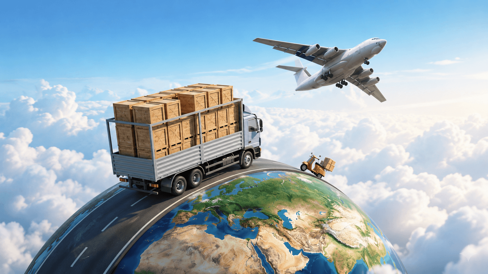 Global shipping