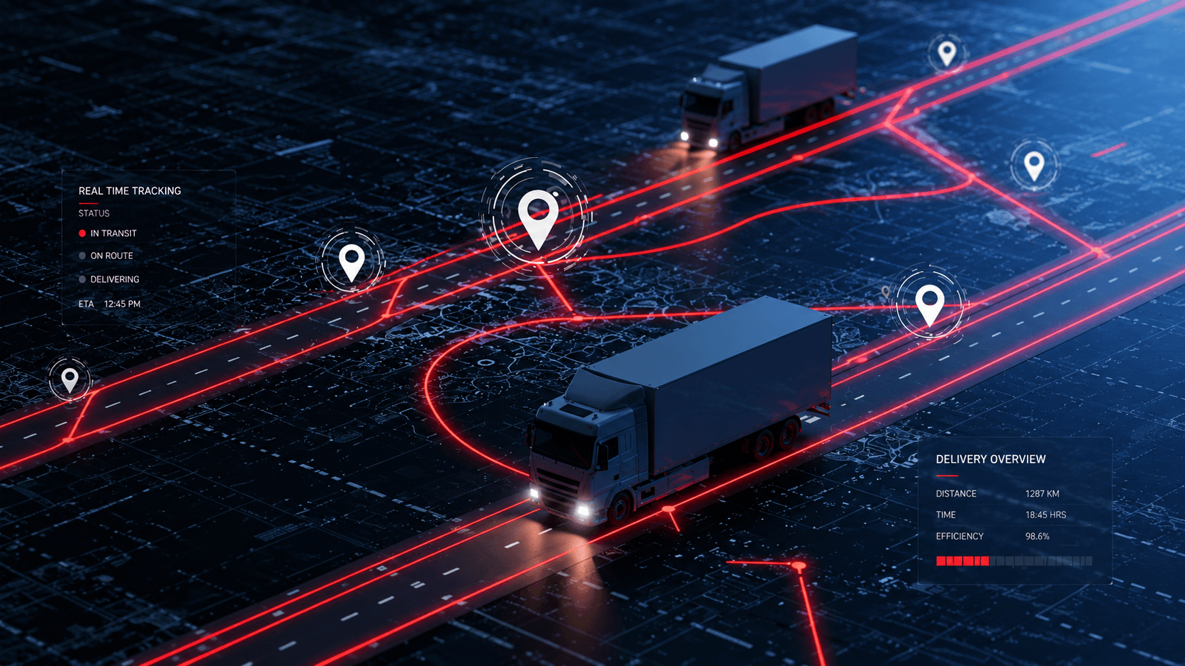 Branded products and logistics